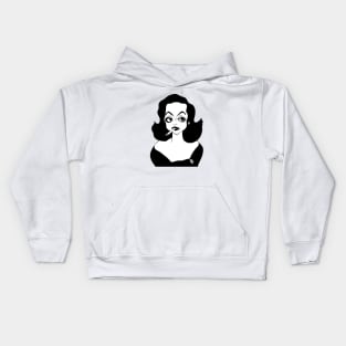 CLASSIC HOLLYWOOD FILM ACTRESS Kids Hoodie